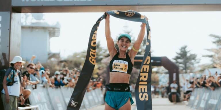 Sara Alonso, poco a poco, va recuperando su mejor versión y lo demuestra con una victoria de prestigio en los exigentes senderos del Monte Maya.