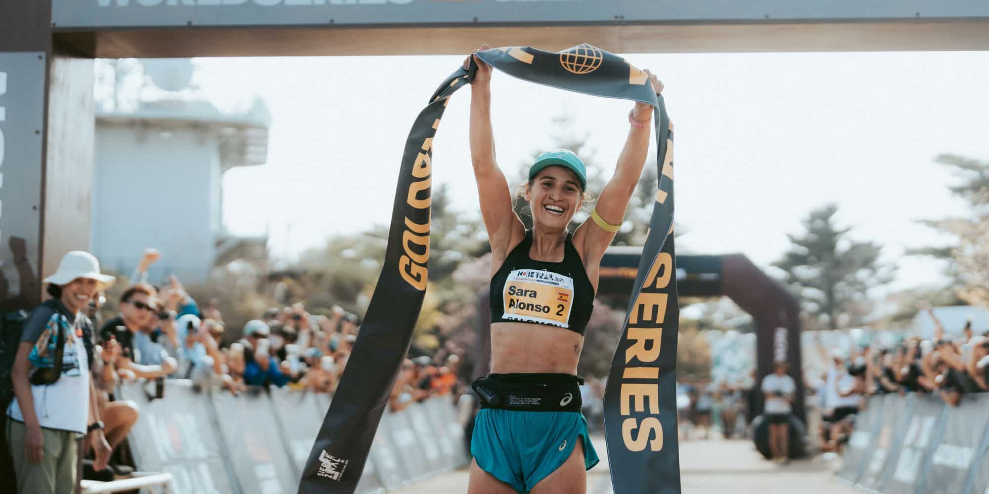 Sara Alonso, poco a poco, va recuperando su mejor versión y lo demuestra con una victoria de prestigio en los exigentes senderos del Monte Maya.