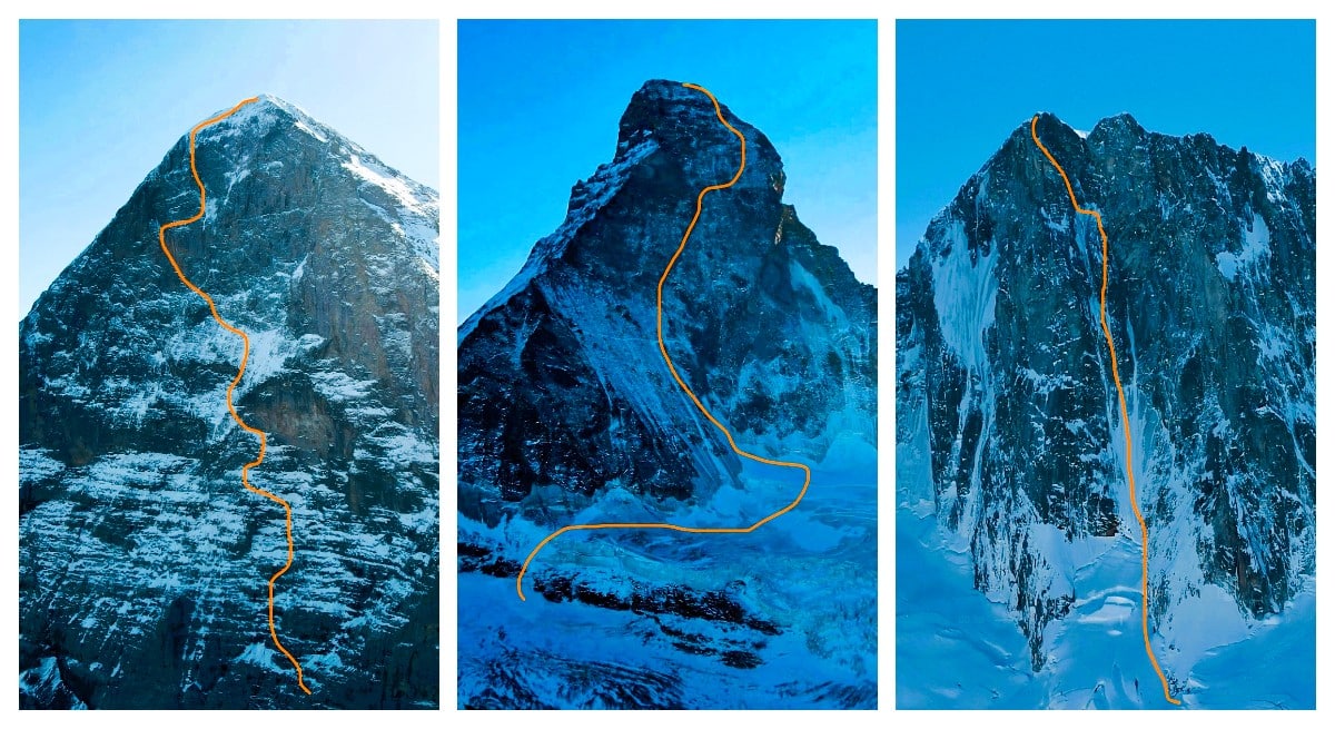 North Face Trilogy