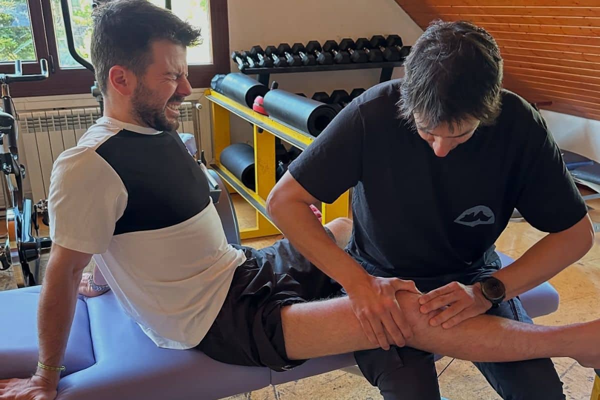Aymar Navarro rehabilitación