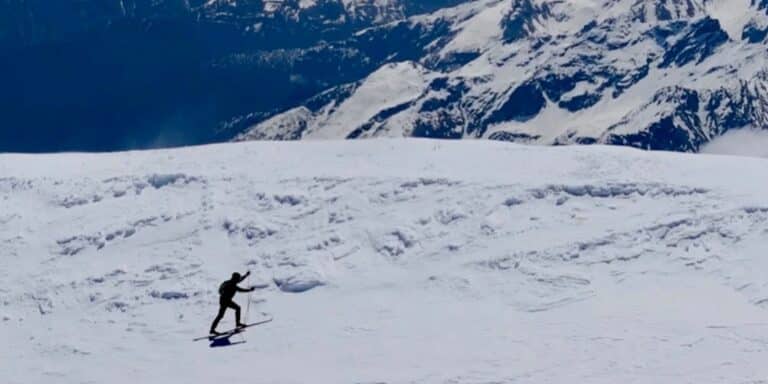 Benjamin Vedrines récord mont blanc