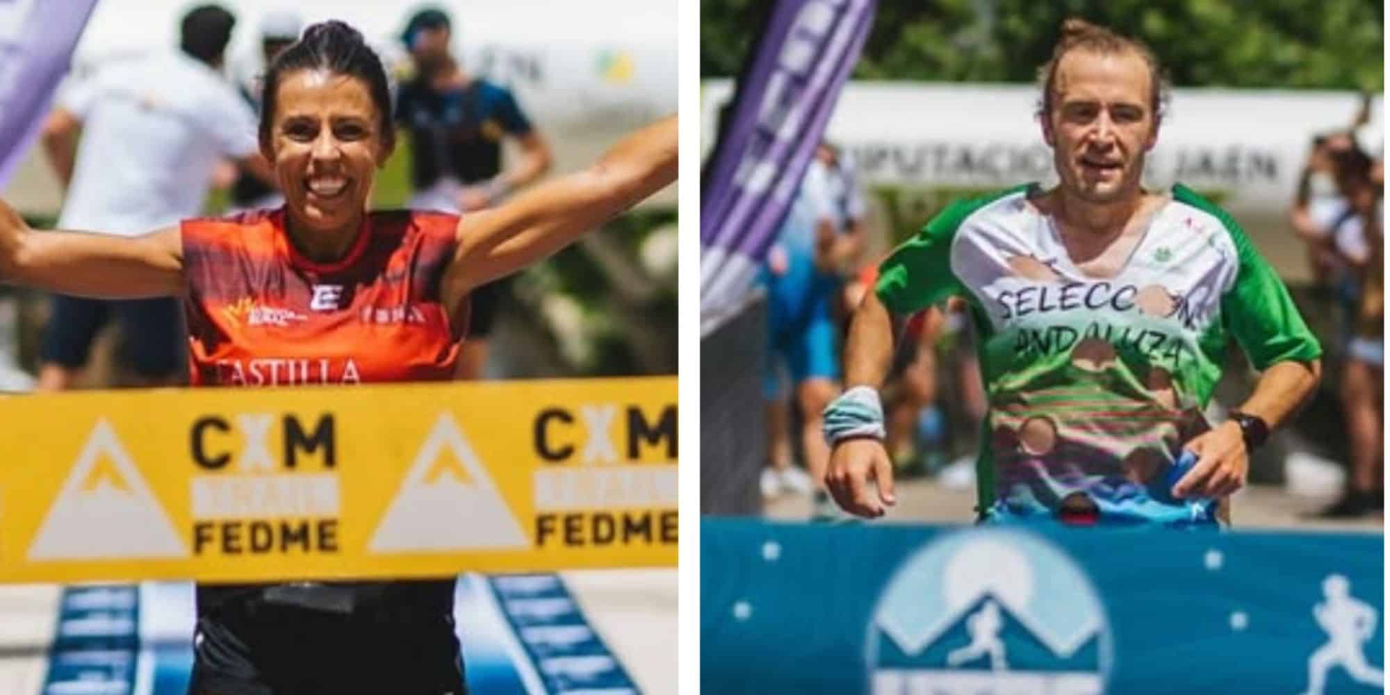 Gemma Arenas y José Ángel Jiménez ‘Canales’