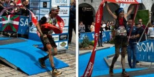 Julen Calvo y Mireia Pons