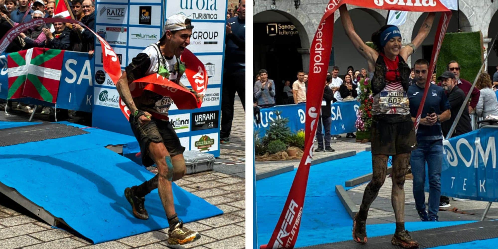 Julen Calvo y Mireia Pons