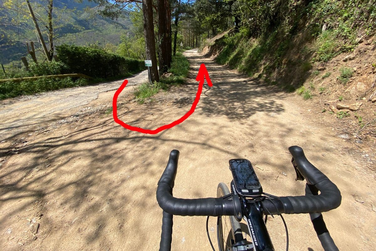 Col de la Manrella 