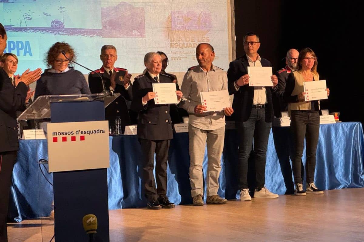 FGC premios Mossos