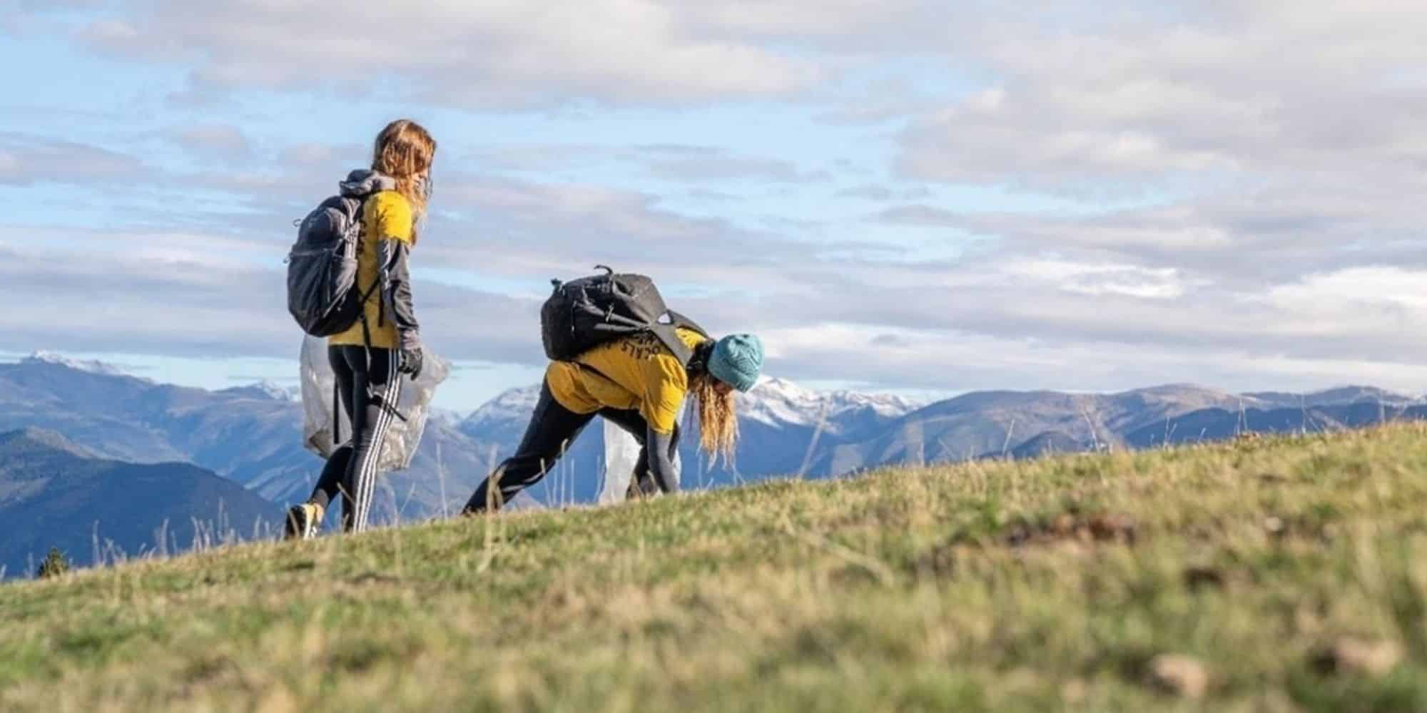 FGC se suma al ‘plogging’