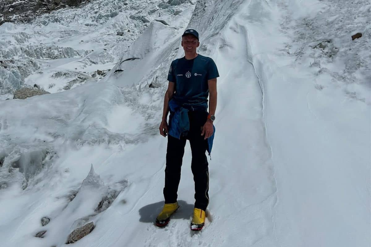 Karl Egloff récord Everest