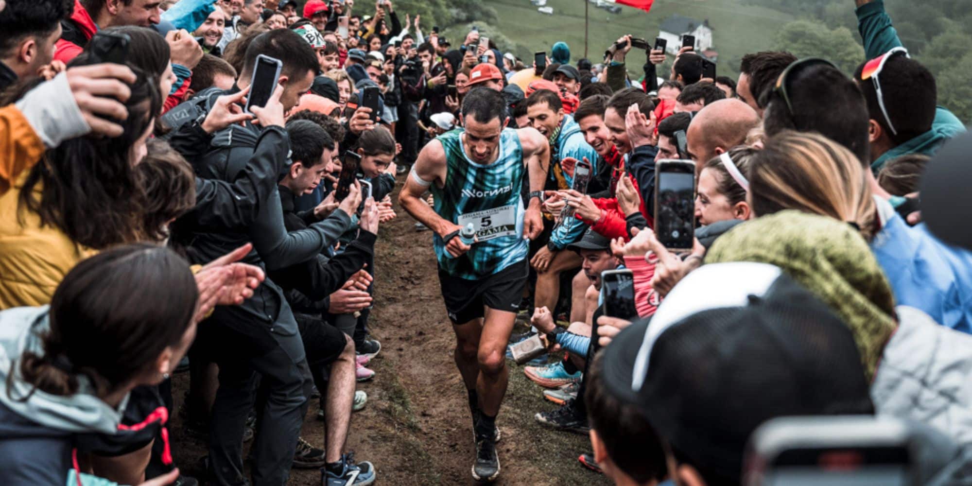 Kilian Jornet Zegama