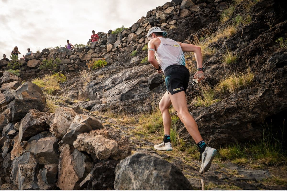 Subida Vertical de Transvulcania.