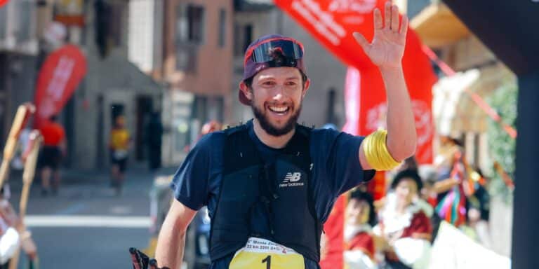 Manuel Merillas tercero en la Monte Zerbion Skyrace d