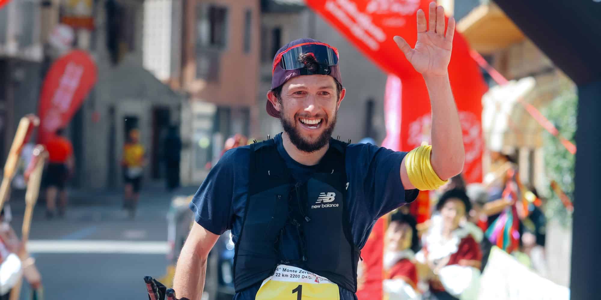 Manuel Merillas tercero en la Monte Zerbion Skyrace d