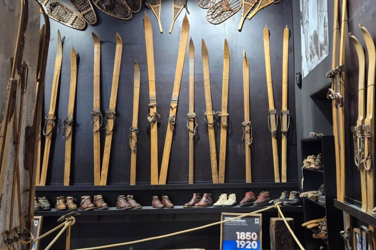 Museo de la montaña en Azpeita 