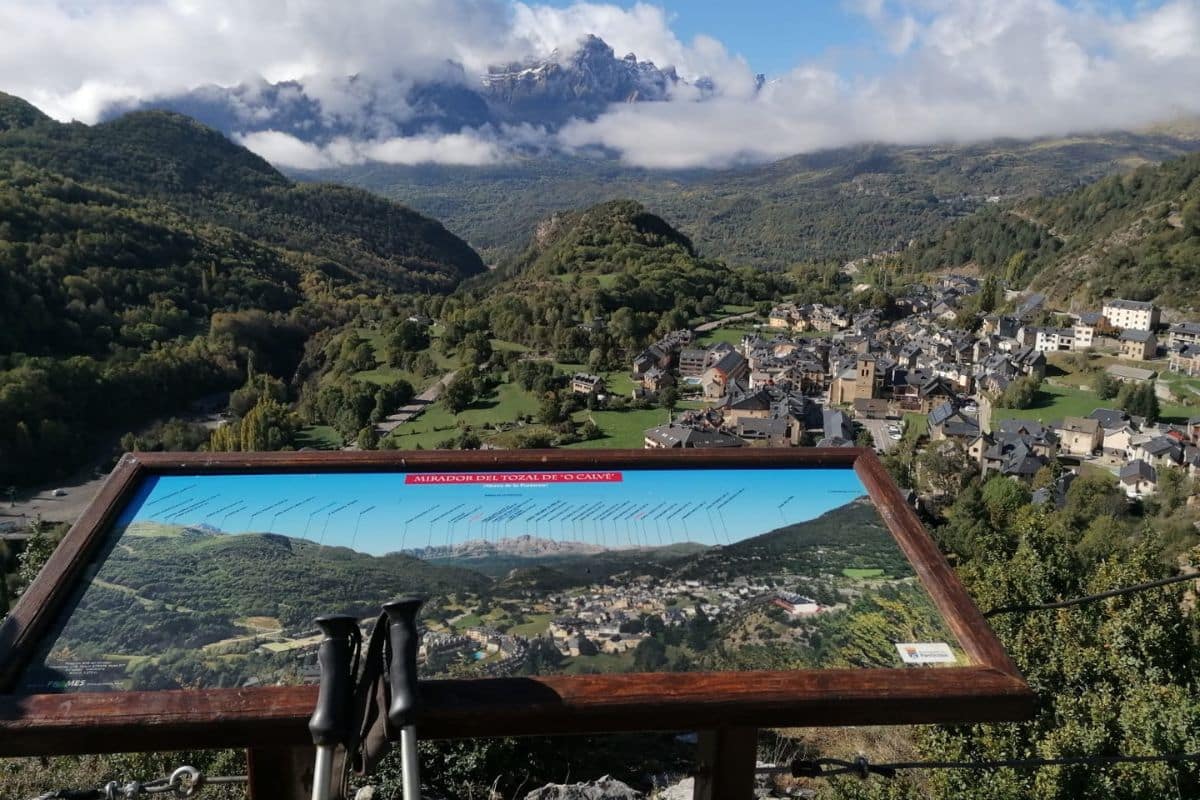 Mirador O'Calvé Panticosa