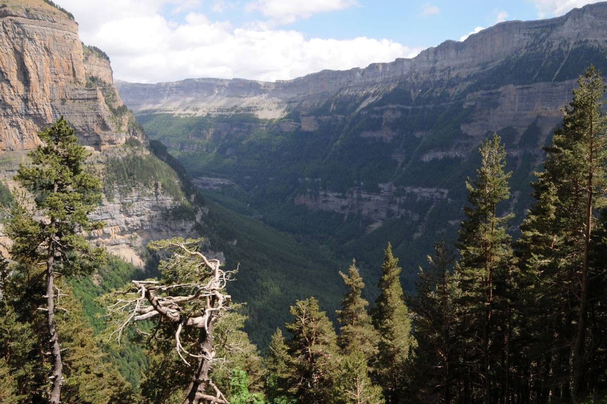 El Parque Nacional de Ordesa y Monte Perdido,
