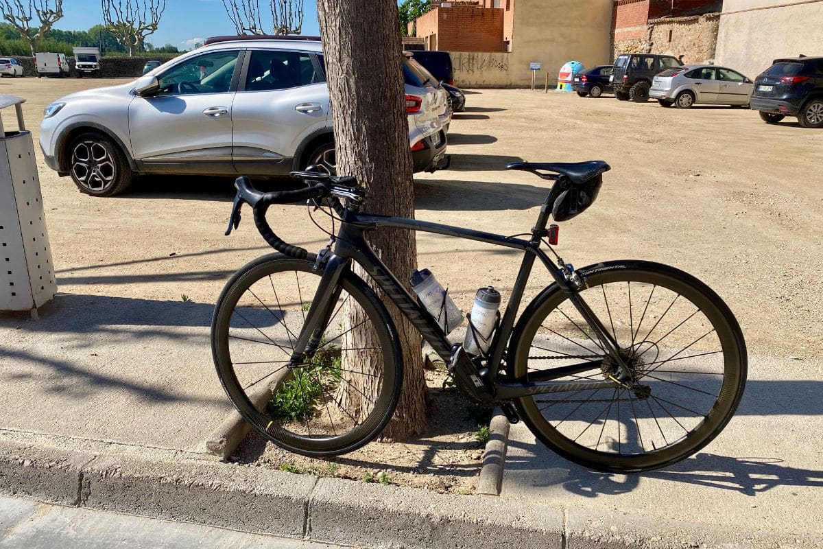 Ruta de ciclismo Puig Neulós y Coll de la Manrella