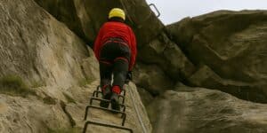 Via ferrata Tossal Gran Andor