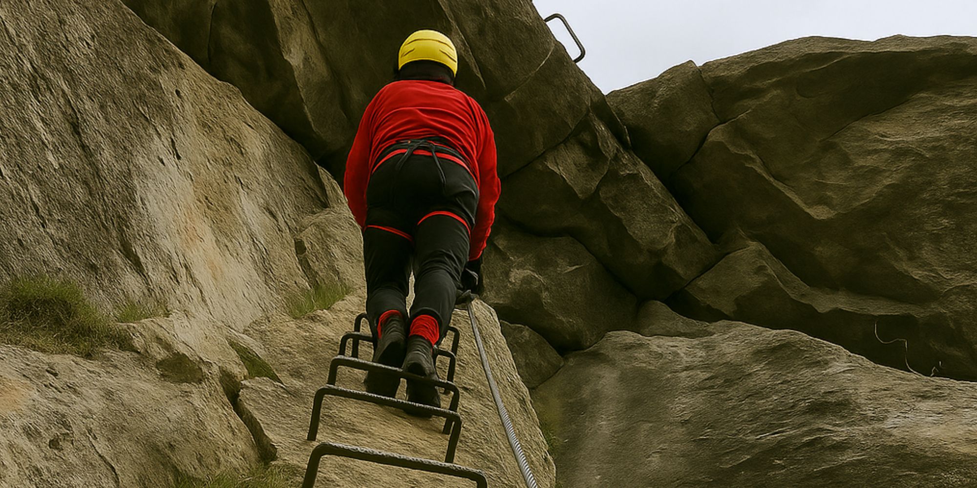 Via ferrata Tossal Gran Andor