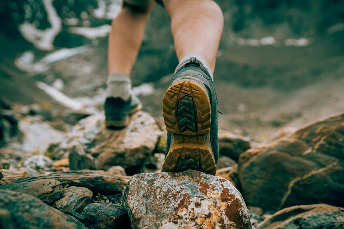 Caminar en la montaña con paso firme ahorrar con la aplicación Widilo