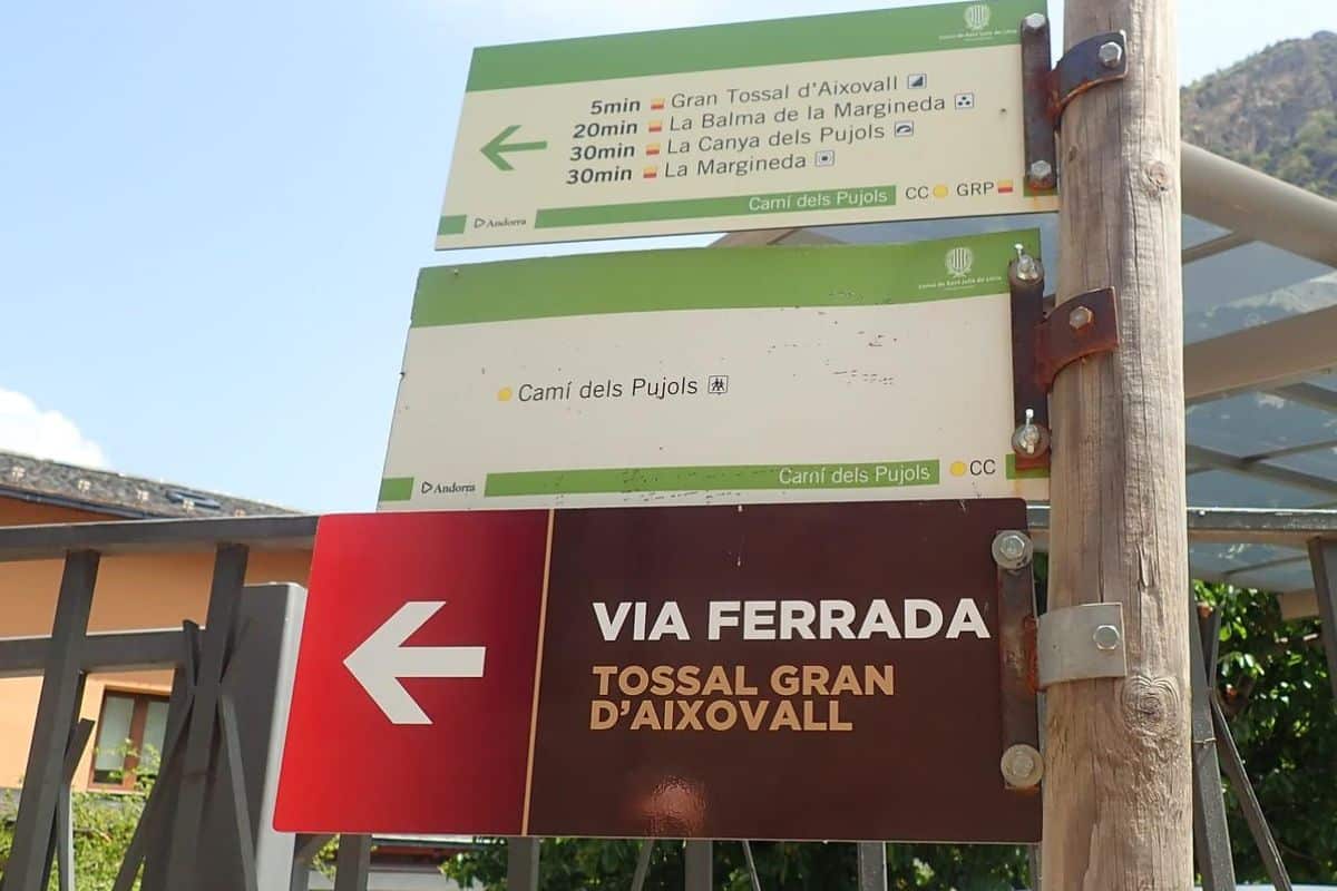  Vía Ferrata Tossal Gran d’Aixovall 