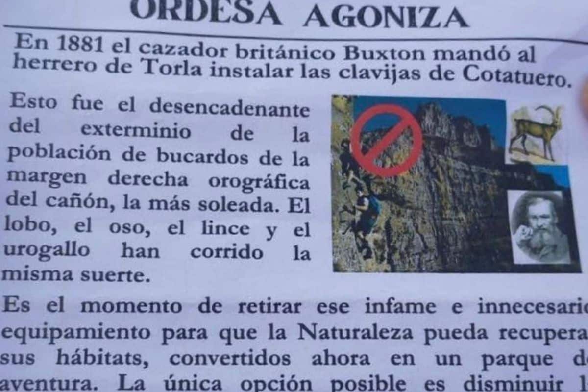 Ordesa agoniza