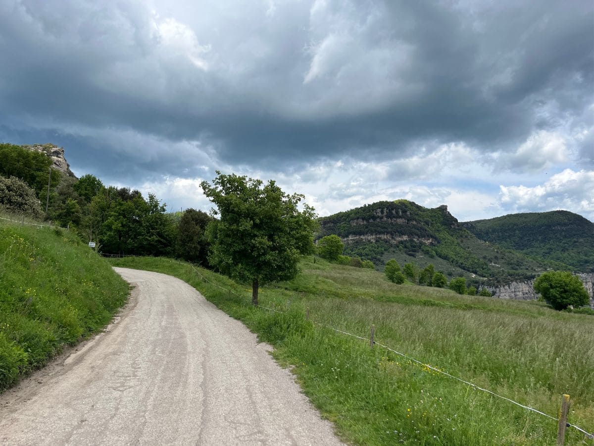 pista rural rupit