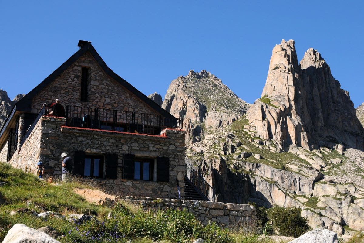 El refugio de Amitges