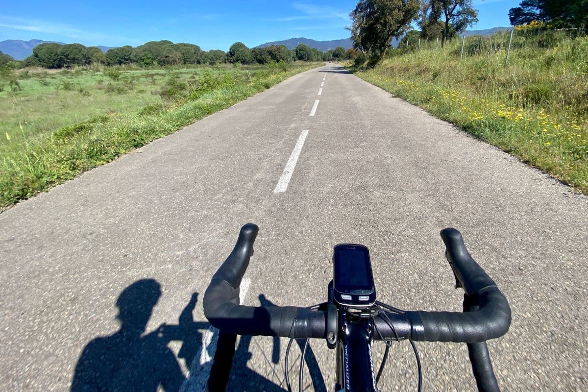 Ruta de ciclismo Puig Neulós y Coll de la 