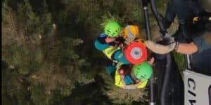 rescate barranco