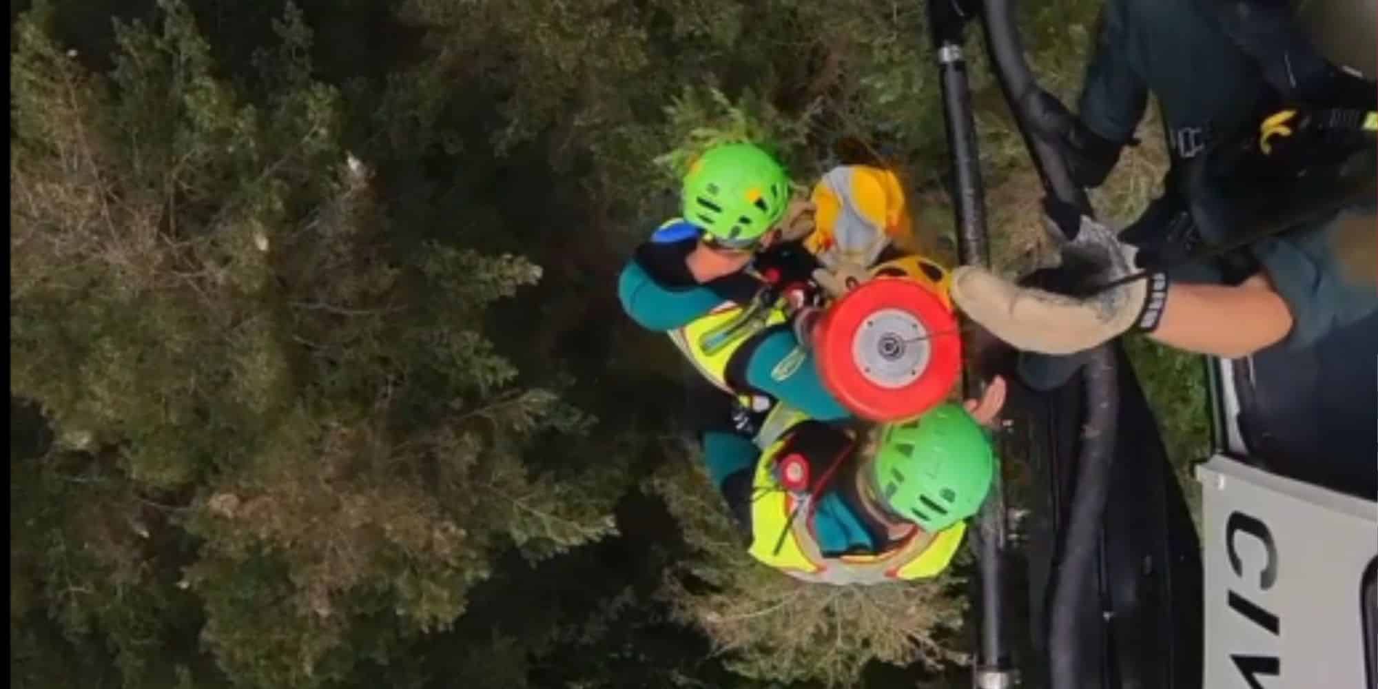 rescate barranco
