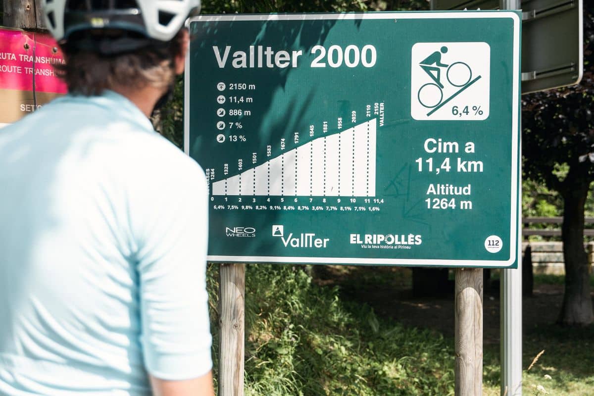 cICLOTURISMO vALLTER 