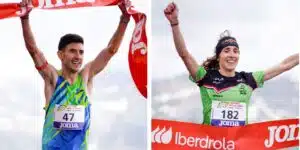 Campeonato España Subida vertial 2025 en Canfranc