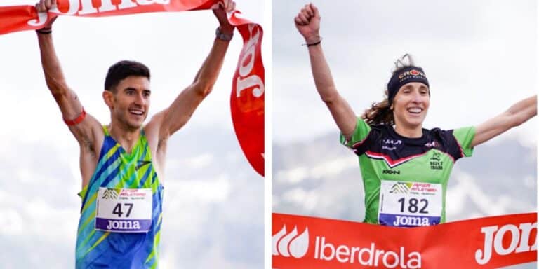 Campeonato España Subida vertial 2025 en Canfranc