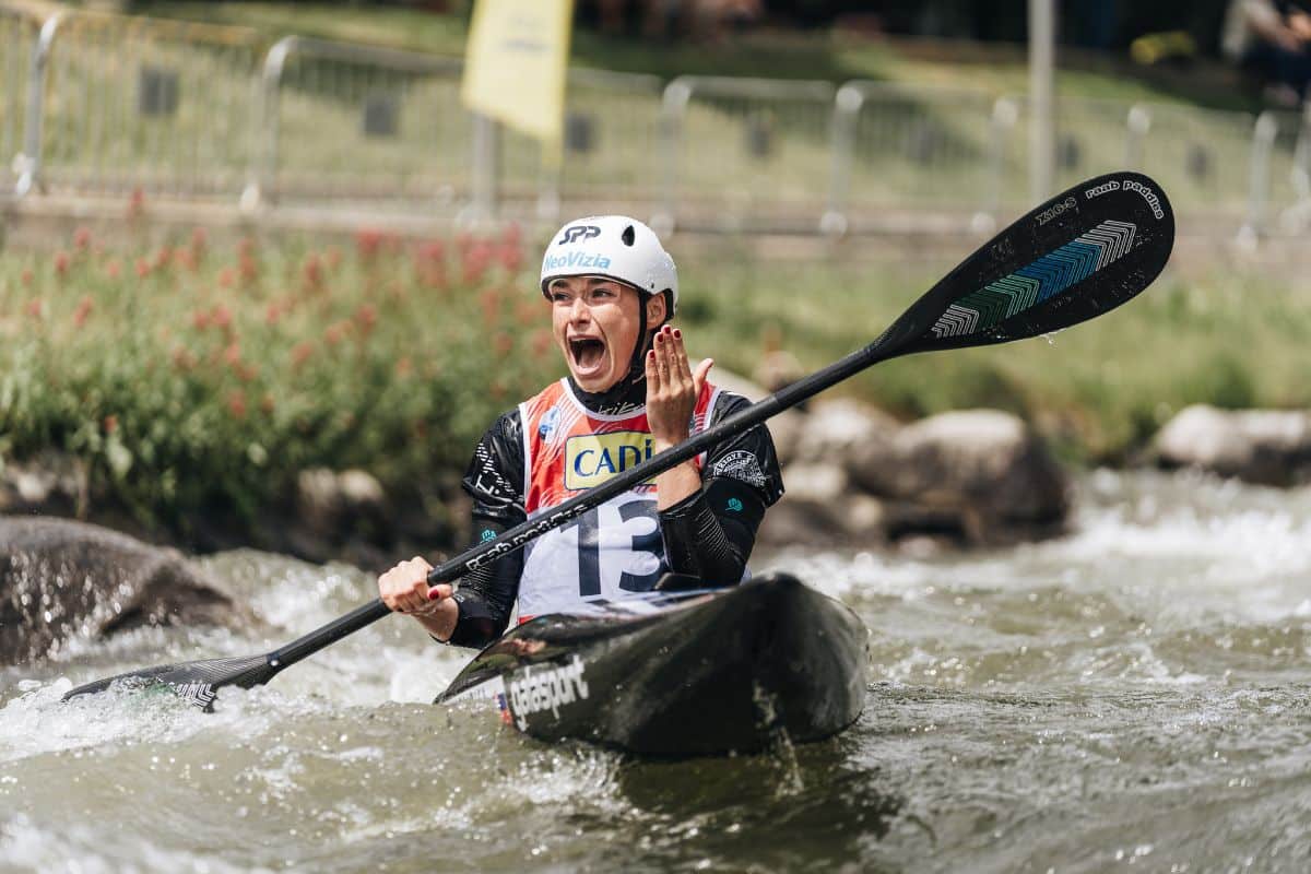 Sona Stanovska K1 Copa del Mundo Seu d'Urgell