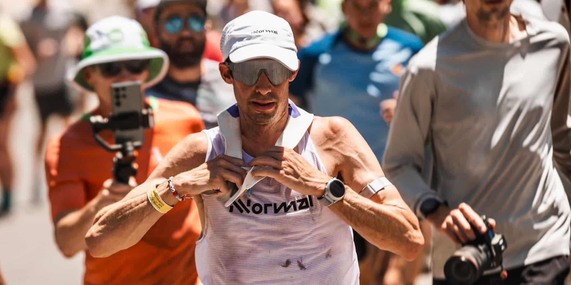 Kilian Jornet en la Western States 100
