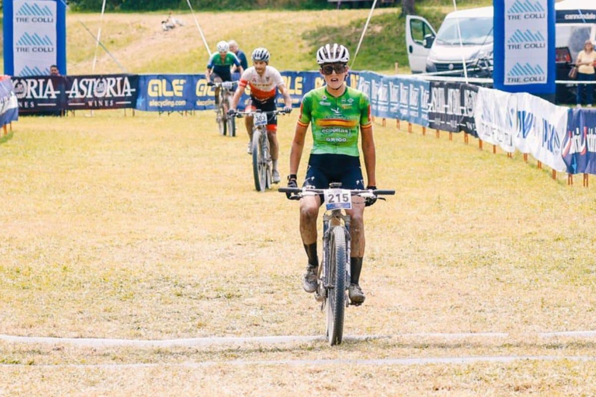 Natalia Fischer sucampeona del mundo XCM 2025