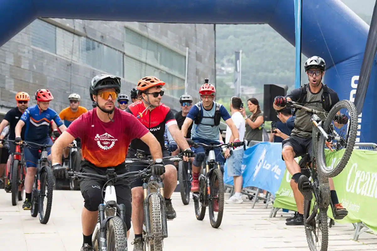 Andbike festival andorra La Masana 