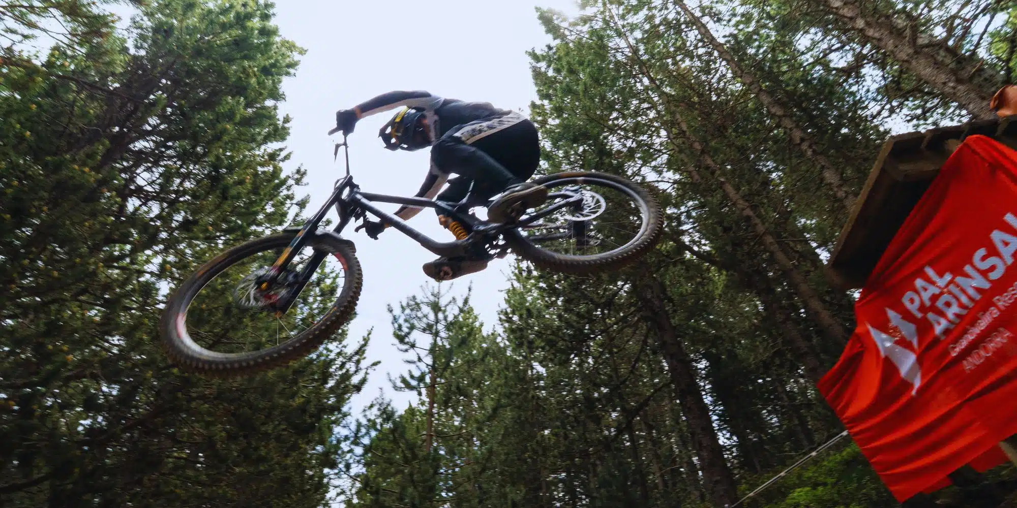 La Only Warriors 2025 en el bikepark de Pal Arinsal