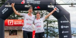 Alain Santamaria y Naiara Irigoyen Ibarra Skirace 2025
