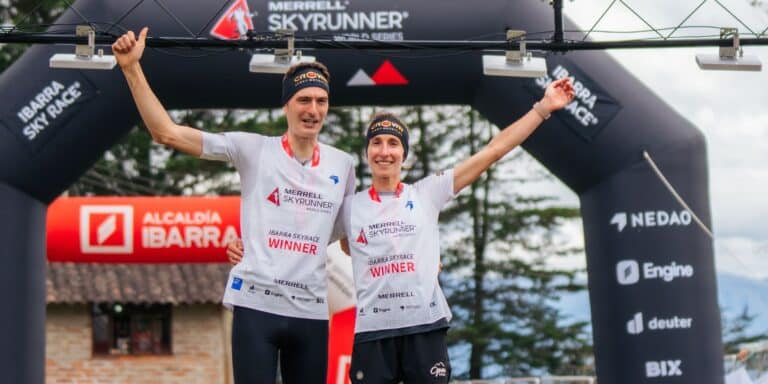 Alain Santamaria y Naiara Irigoyen Ibarra Skirace 2025