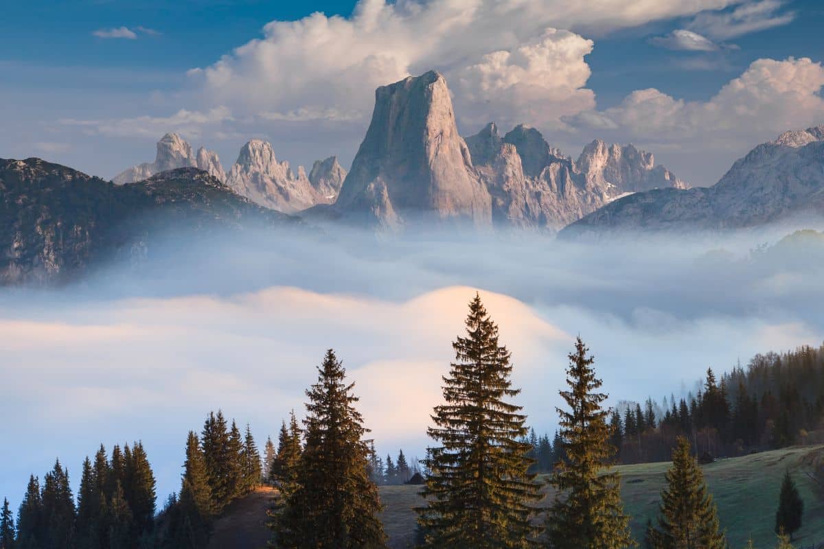 El Naranjo de Bulnes o Picu Urriellu 