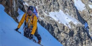 Iker y Eneko Pou completaron la ascensión Nevado Churup Andes