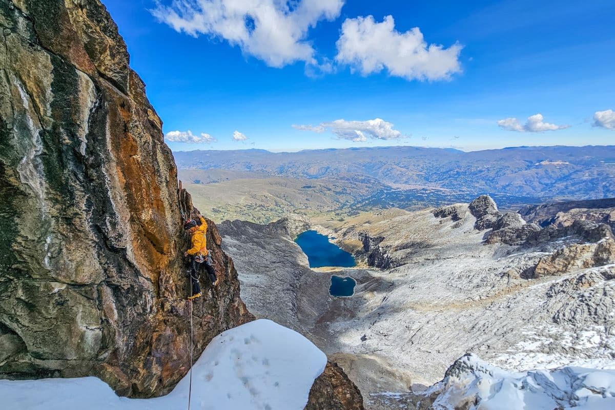 Nevado Churup,