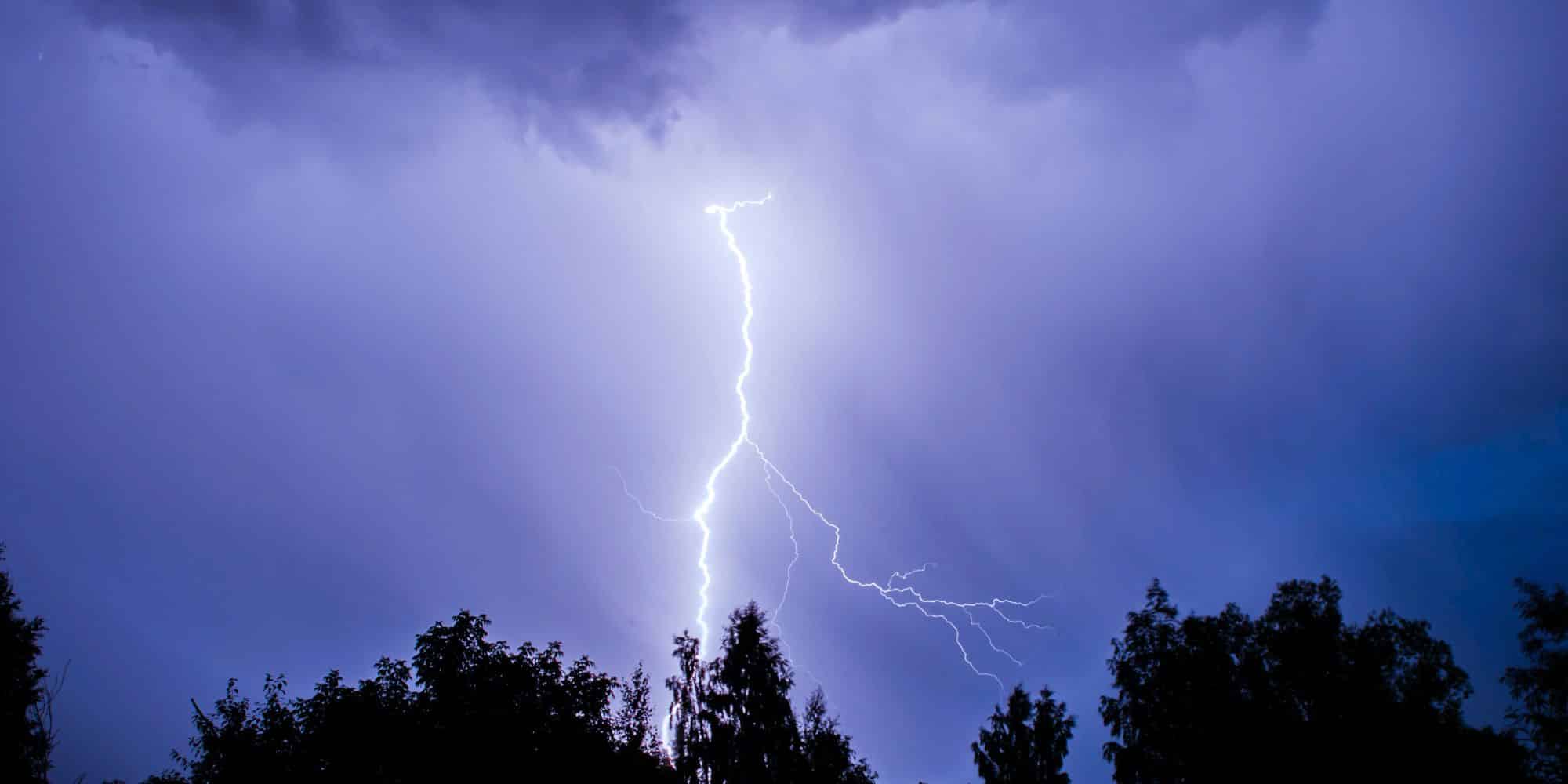tormentas electricas