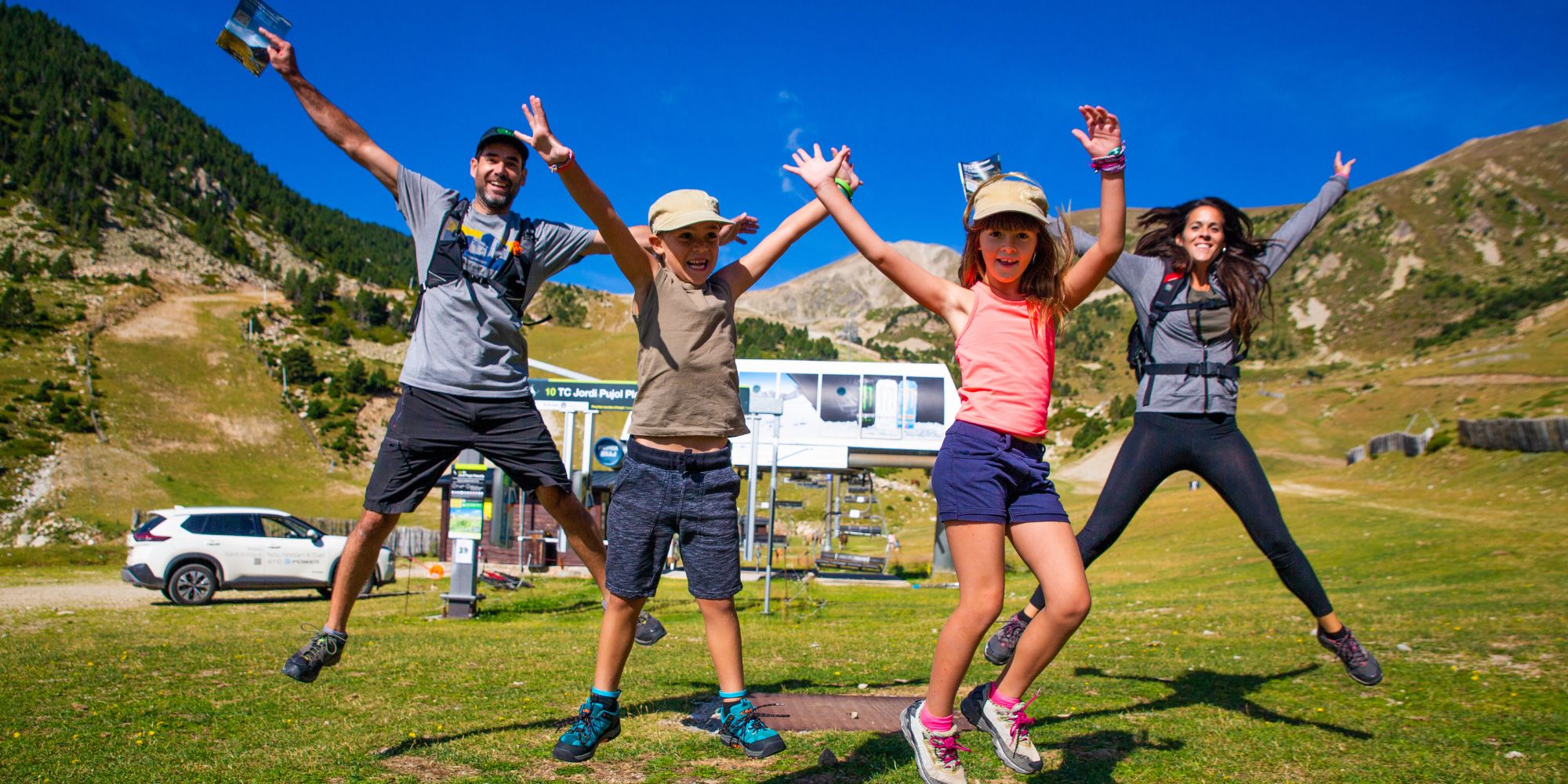 Vallter Verano 2025 actividades familiares