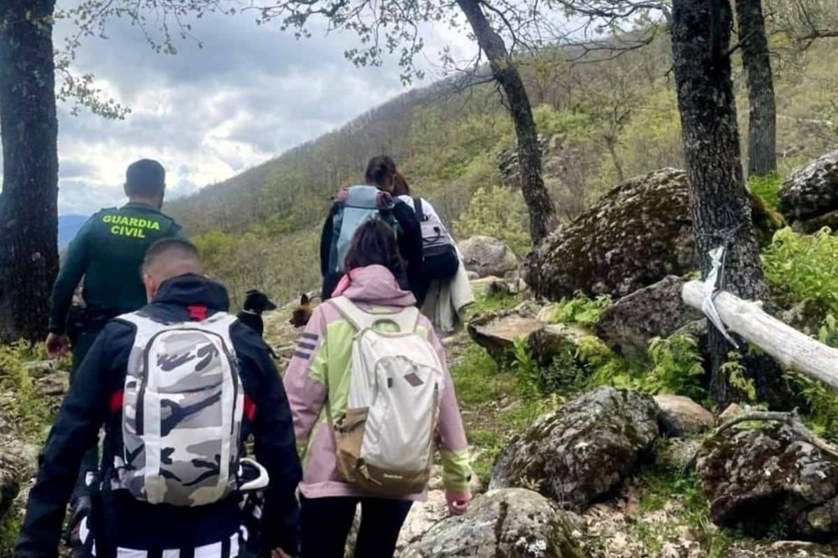 rescates por agotamiento en el Pirineo 