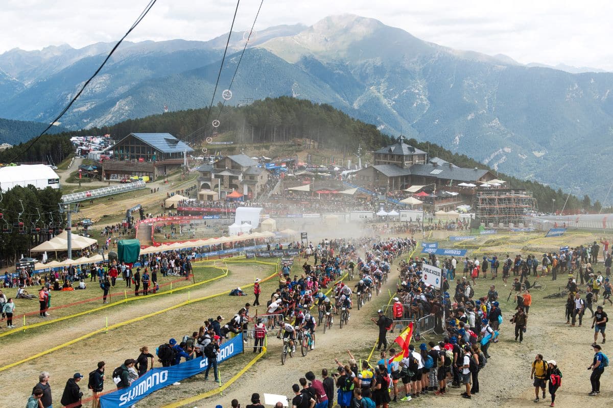 Bike park Pal Arinsal Andorra