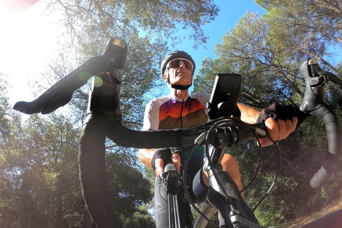 test ciclocomputador Coros Dura