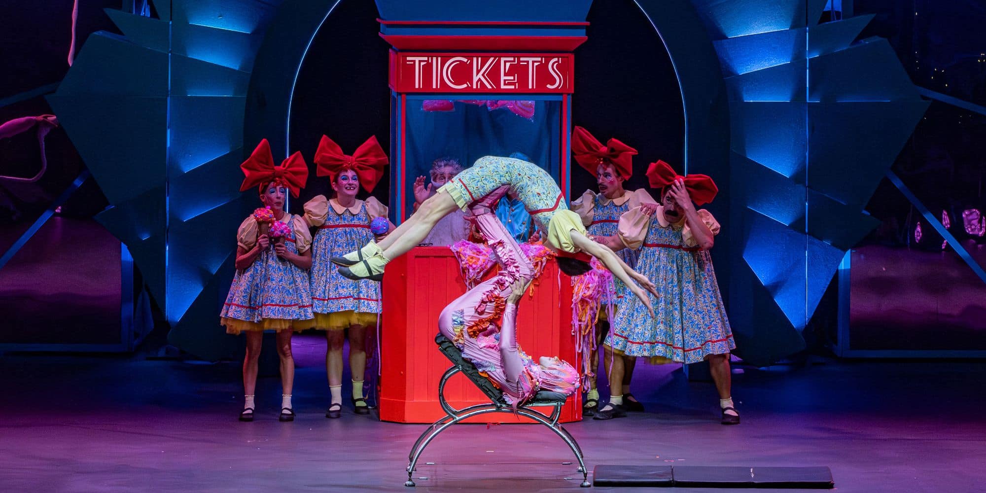 IL·LU, cirque du soleil