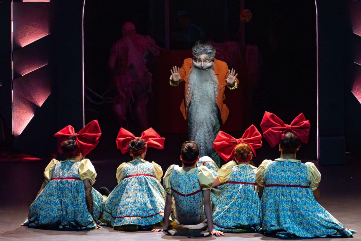 IL·LU, cirque du soleil